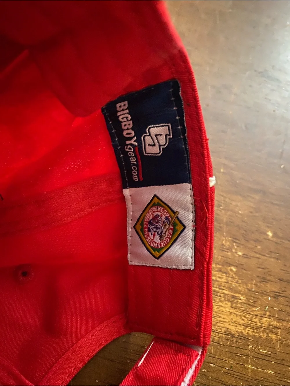 Official Negro baseball league museum cap
